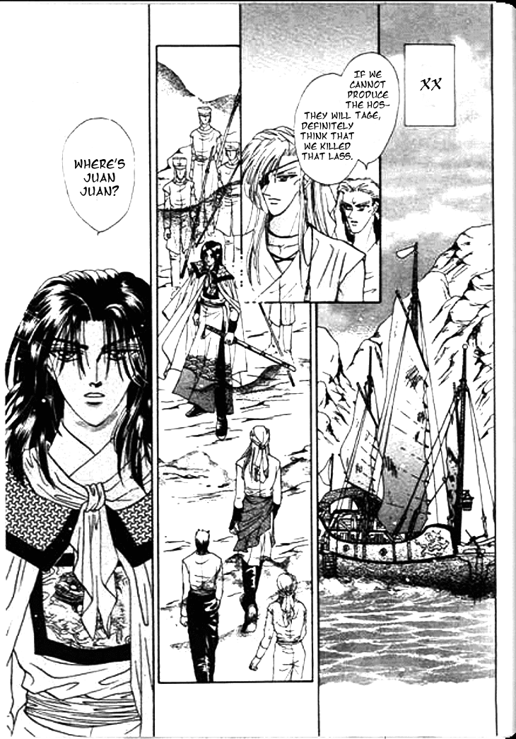 Spirit of the Ocean Chapter 17 page 19 - Chapter 17: The Respect Towards Mistress