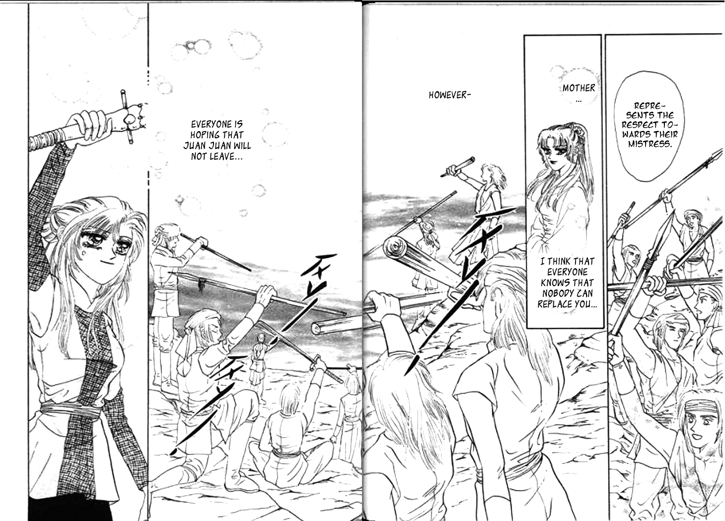 Spirit of the Ocean Chapter 17 page 30 - Chapter 17: The Respect Towards Mistress