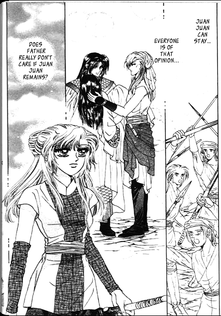 Spirit of the Ocean Chapter 17 page 31 - Chapter 17: The Respect Towards Mistress