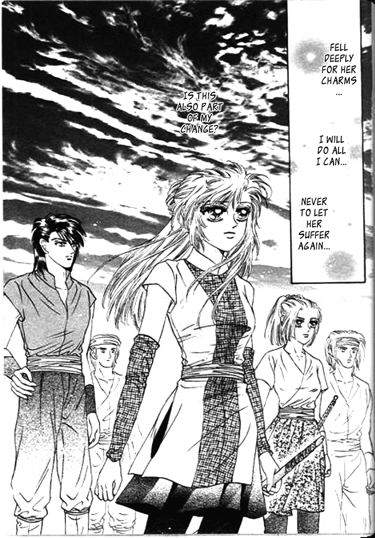 Spirit of the Ocean Chapter 17 page 34 - Chapter 17: The Respect Towards Mistress