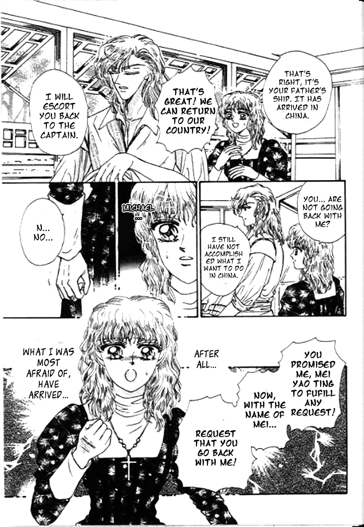 Spirit of the Ocean Chapter 17 page 38 - Chapter 17: The Respect Towards Mistress