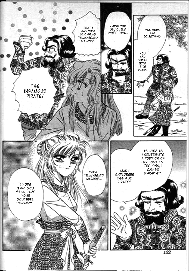 Spirit of the Ocean Chapter 18 page 40 - Chapter 18: Te Quiero...