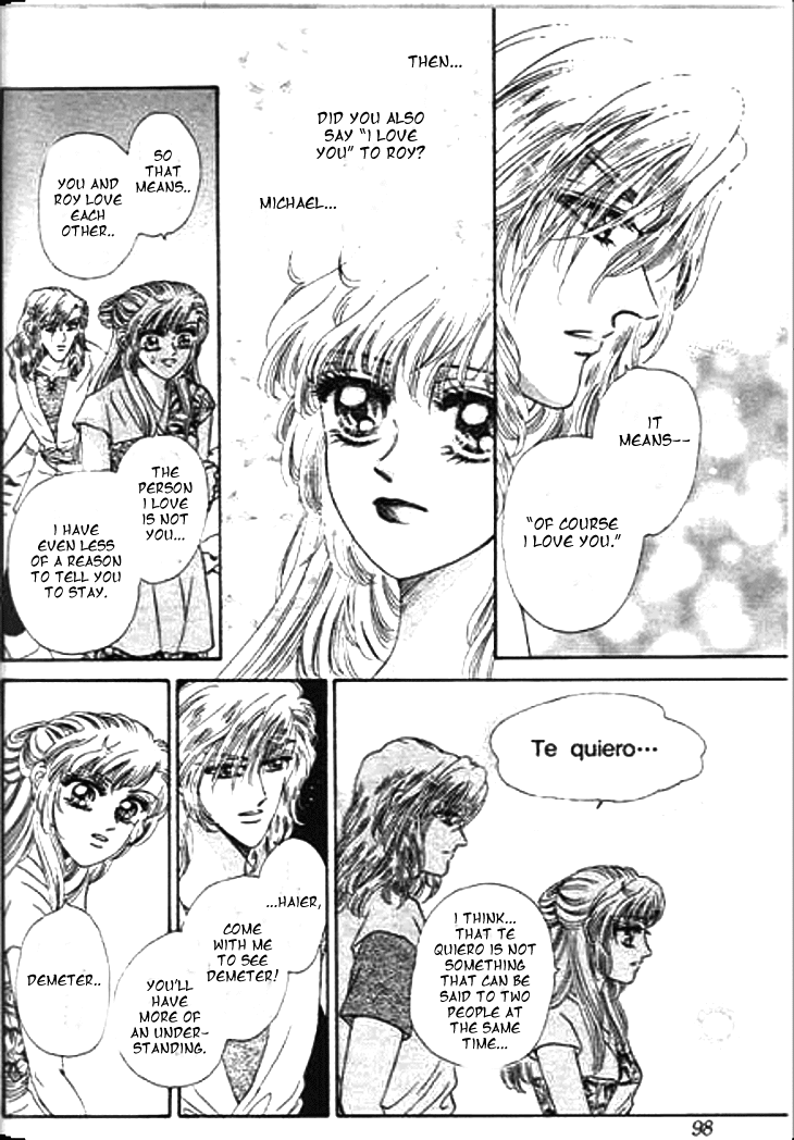 Spirit of the Ocean Chapter 18 page 6 - Chapter 18: Te Quiero...