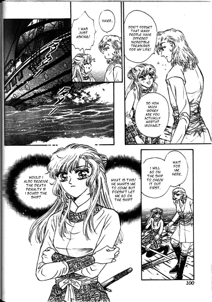 Spirit of the Ocean Chapter 18 page 8 - Chapter 18: Te Quiero...