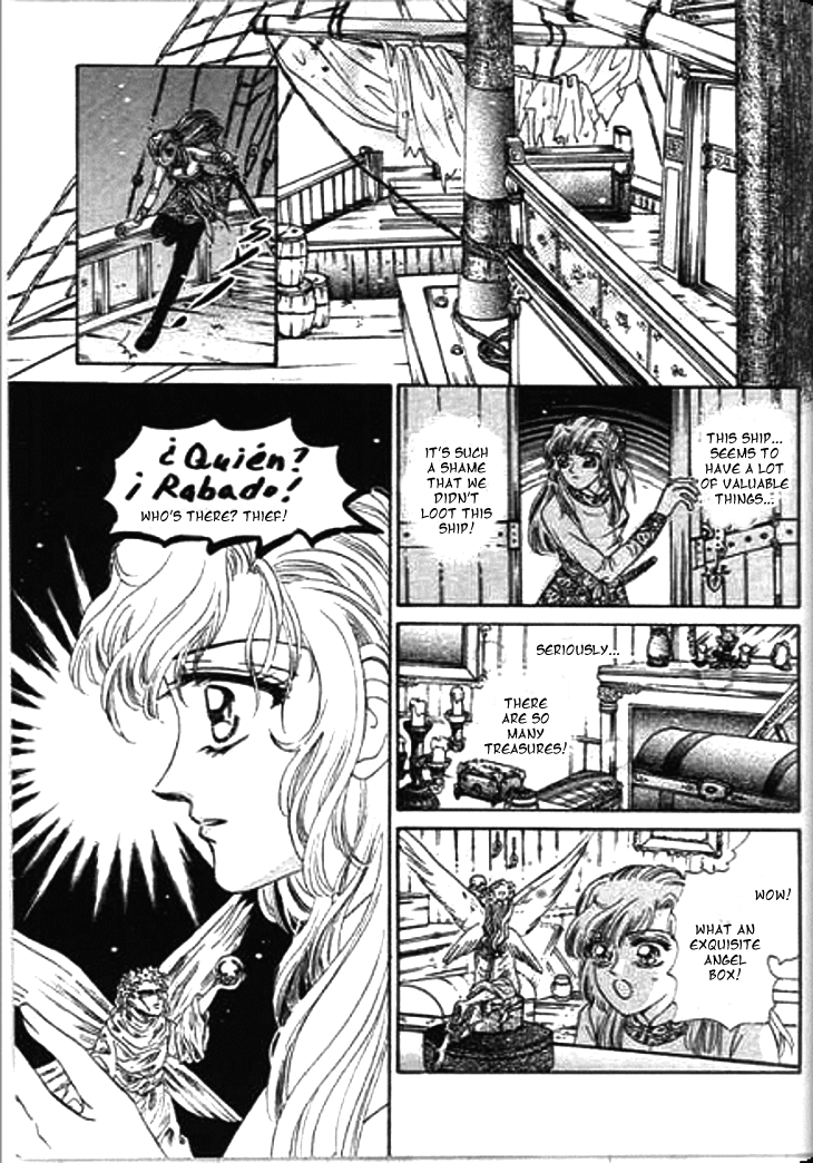Spirit of the Ocean Chapter 18 page 9 - Chapter 18: Te Quiero...