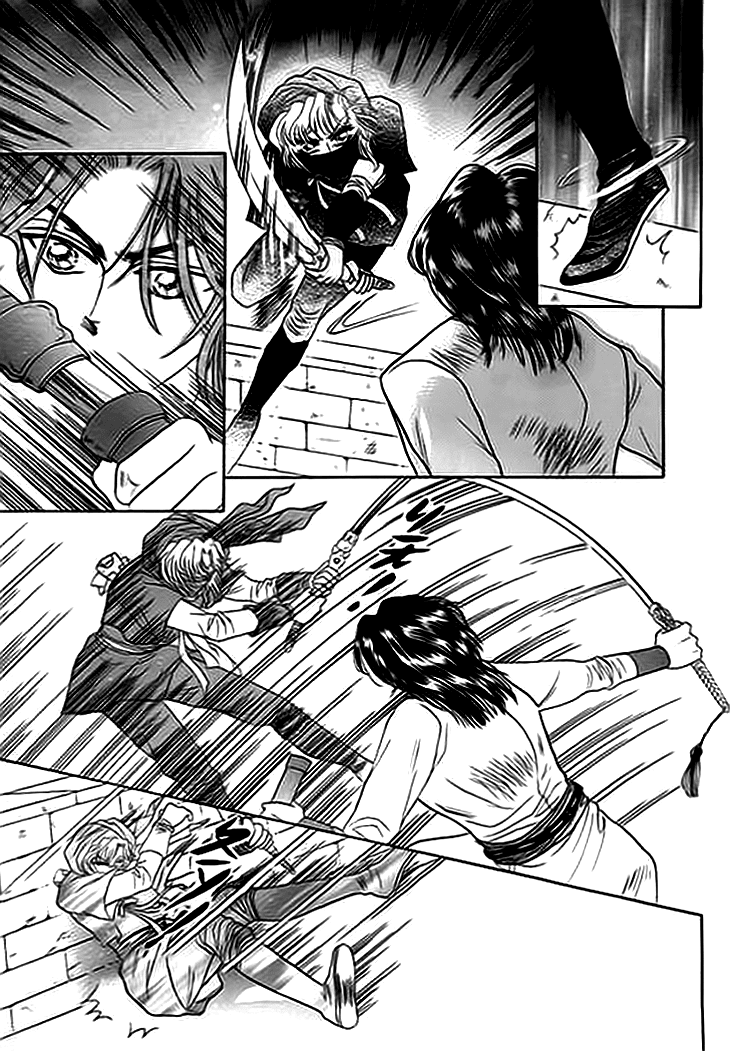 Spirit of the Ocean Chapter 2 page 28 - Chapter 2: Earliest Encounter with the Enemy
