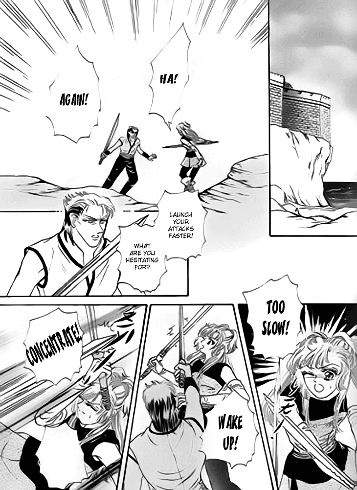 Spirit of the Ocean Chapter 20.1 page 10 - Chapter 20.1: Sailing Toward a New Dream (2)
