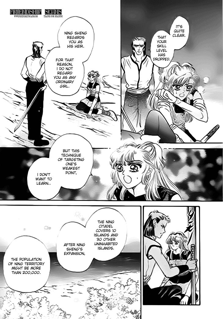 Spirit of the Ocean Chapter 20.1 page 11 - Chapter 20.1: Sailing Toward a New Dream (2)