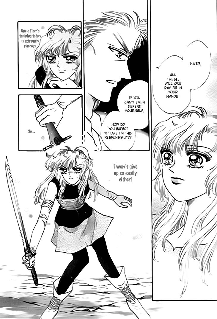 Spirit of the Ocean Chapter 20.1 page 12 - Chapter 20.1: Sailing Toward a New Dream (2)