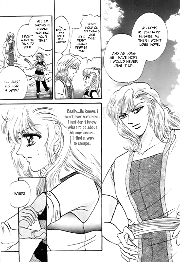 Spirit of the Ocean Chapter 20.1 page 21 - Chapter 20.1: Sailing Toward a New Dream (2)