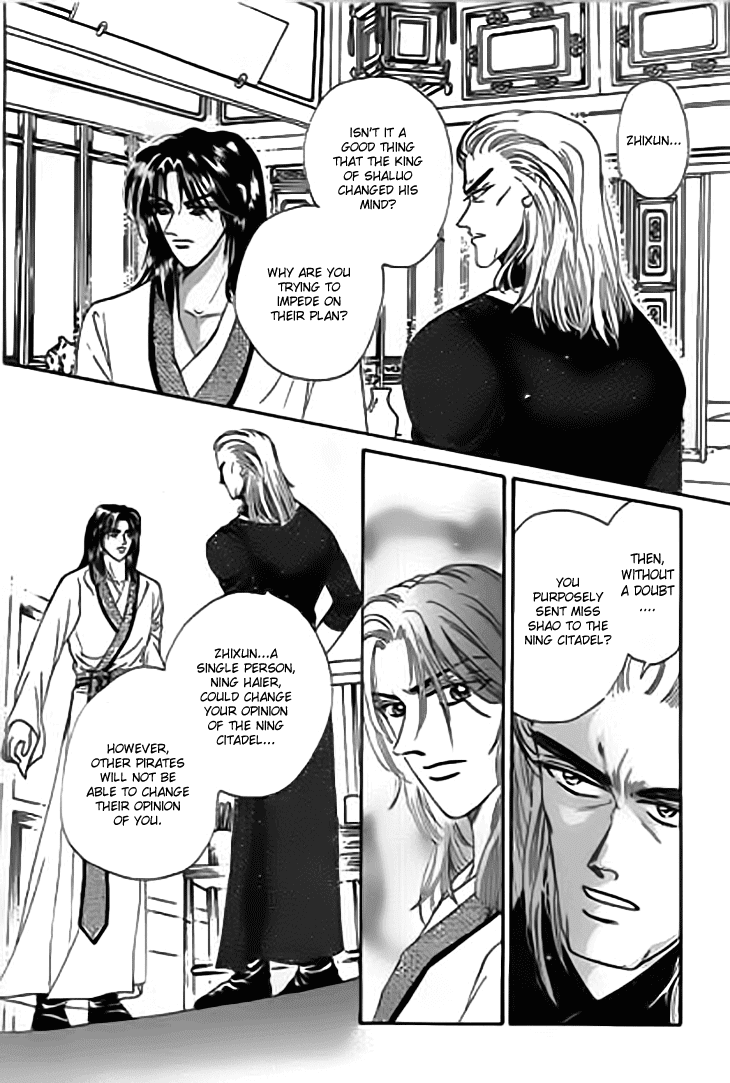 Spirit of the Ocean Chapter 20.1 page 7 - Chapter 20.1: Sailing Toward a New Dream (2)