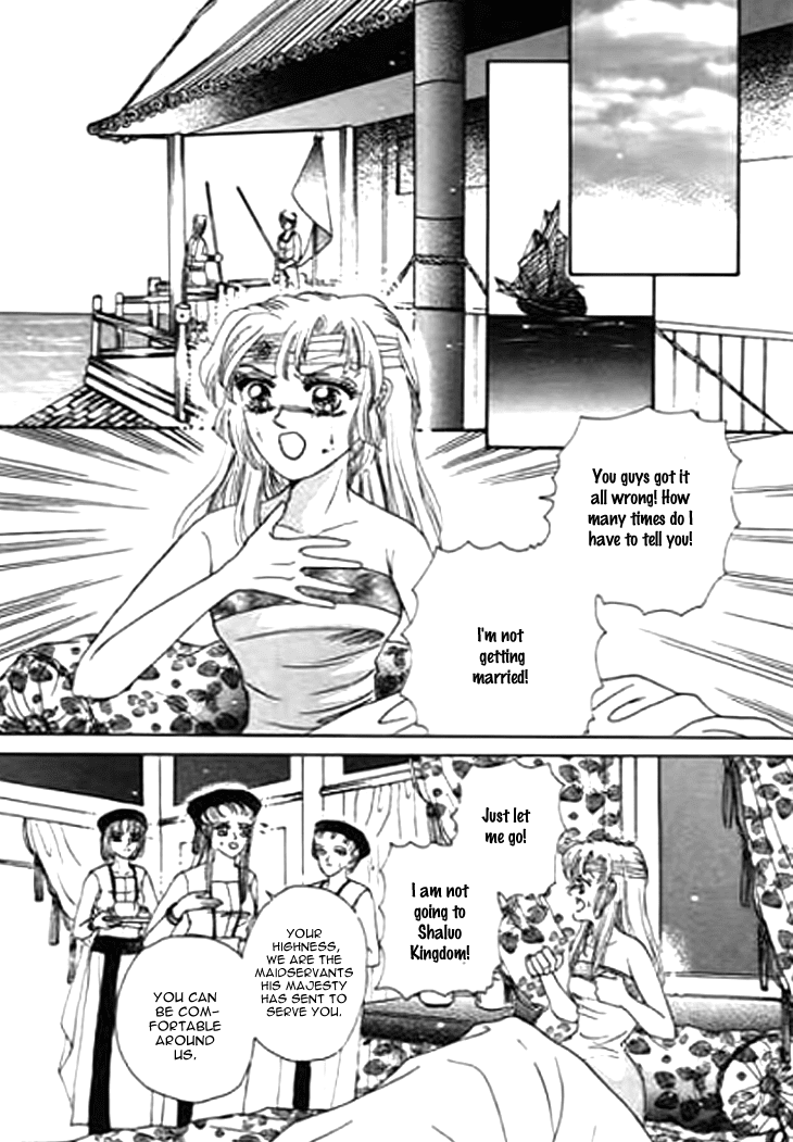 Spirit of the Ocean Chapter 21 page 34 - Chapter 21