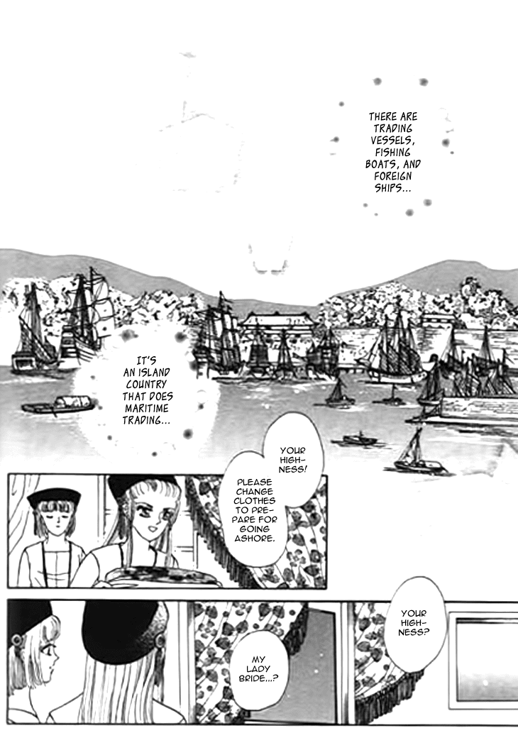 Spirit of the Ocean Chapter 21 page 42 - Chapter 21
