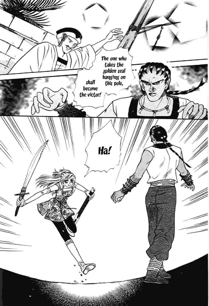 Spirit of the Ocean Chapter 24 page 31 - Chapter 24