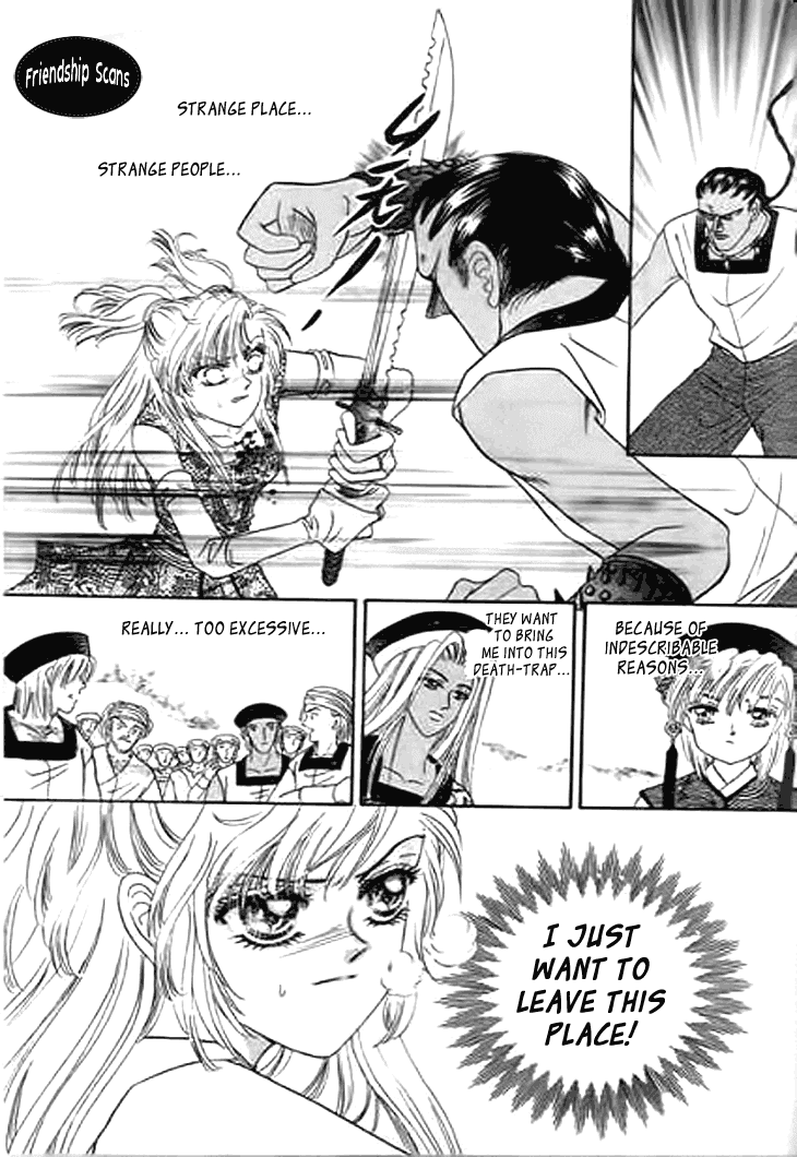 Spirit of the Ocean Chapter 24 page 34 - Chapter 24