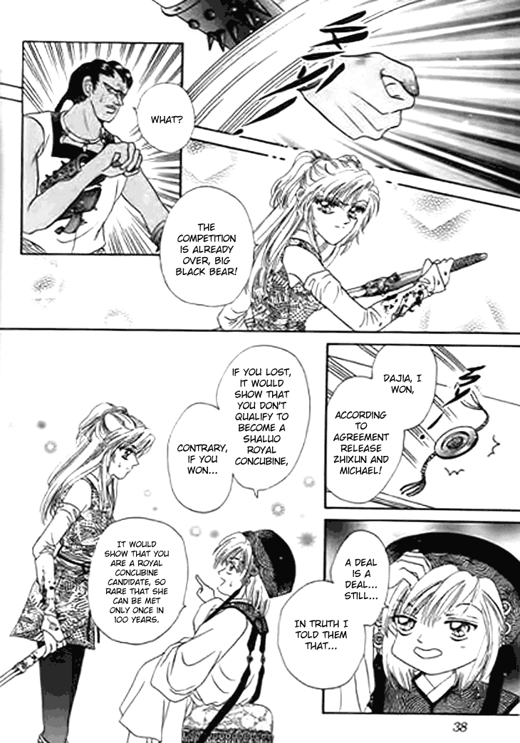 Spirit of the Ocean Chapter 24 page 39 - Chapter 24