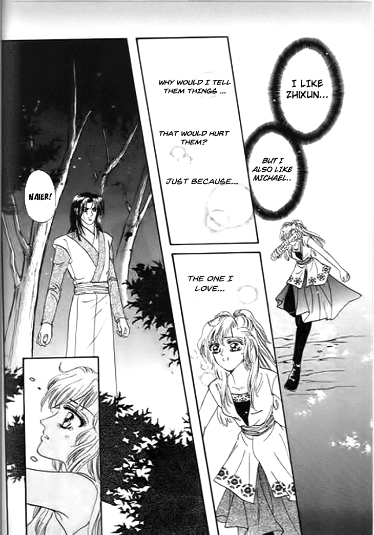 Spirit of the Ocean Chapter 25 page 21 - Chapter 25: The King of Shaluo's Secret