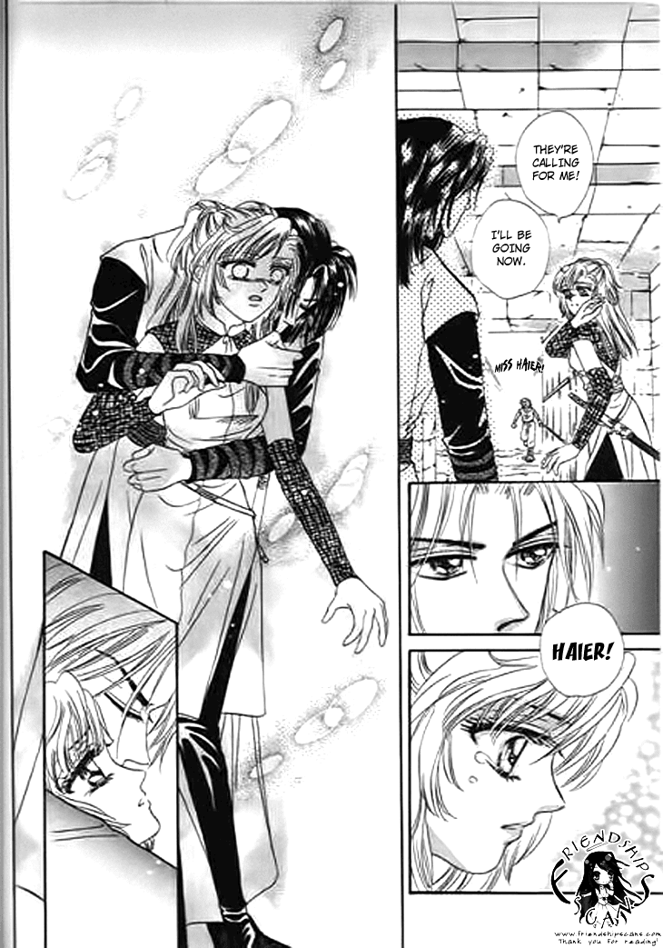 Spirit of the Ocean Chapter 25 page 33 - Chapter 25: The King of Shaluo's Secret
