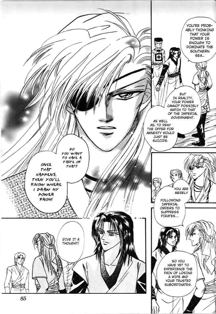 Spirit of the Ocean Chapter 25 page 36 - Chapter 25: The King of Shaluo's Secret