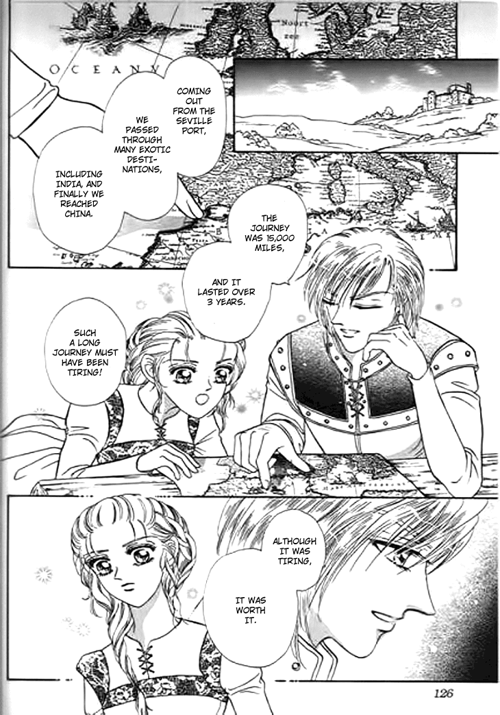 Spirit of the Ocean Chapter 26.5 page 11 - Chapter 26.5: Love's Island