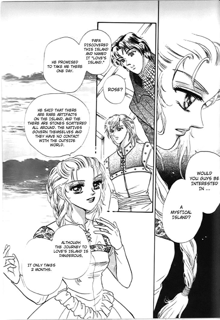 Spirit of the Ocean Chapter 26.5 page 16 - Chapter 26.5: Love's Island