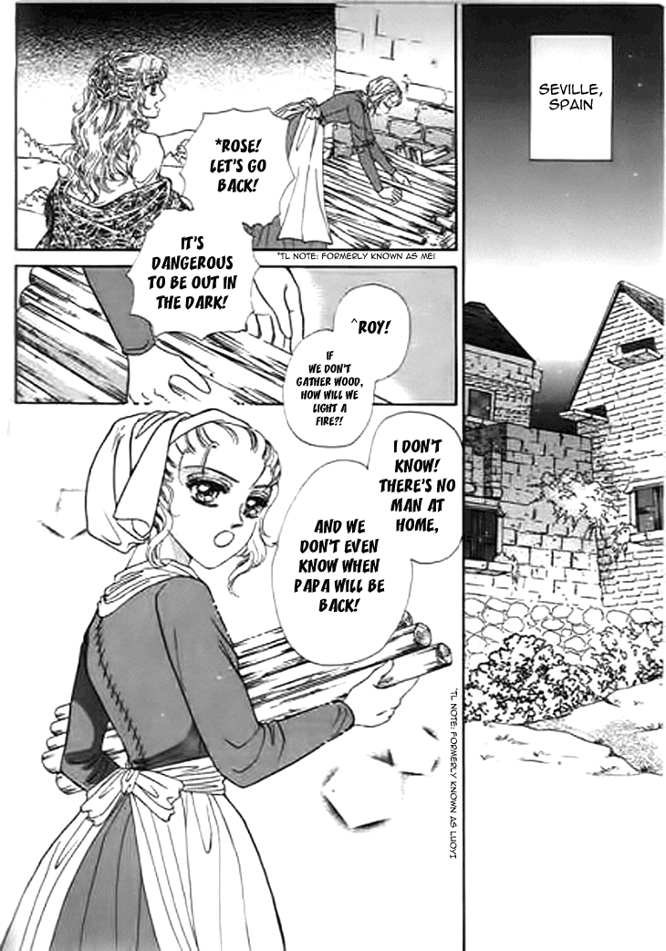 Spirit of the Ocean Chapter 26.5 page 3 - Chapter 26.5: Love's Island