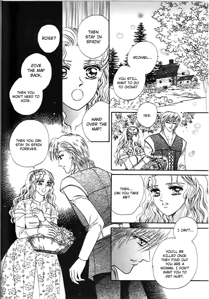 Spirit of the Ocean Chapter 26.5 page 35 - Chapter 26.5: Love's Island