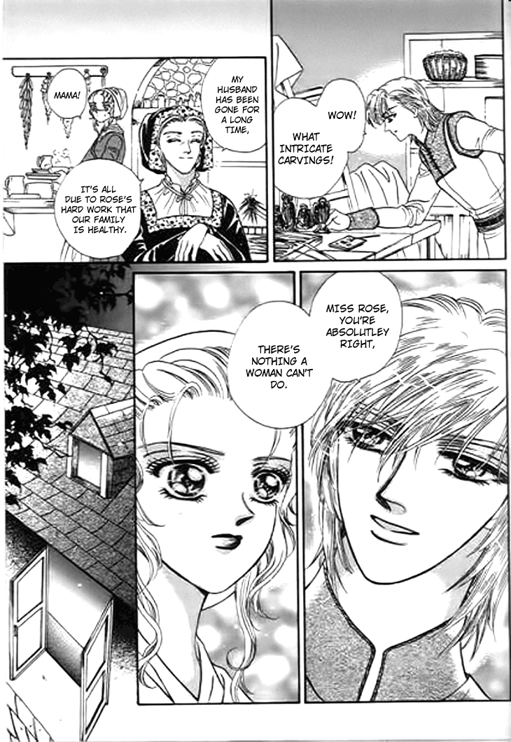Spirit of the Ocean Chapter 26.5 page 8 - Chapter 26.5: Love's Island
