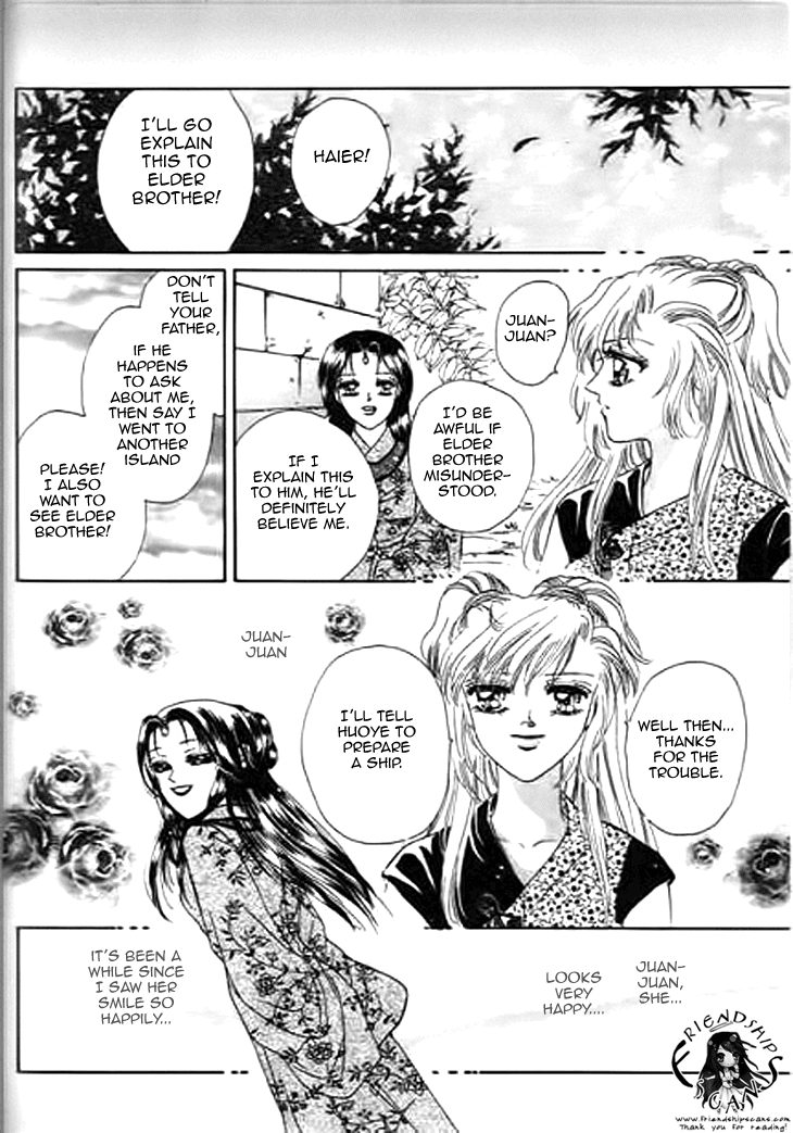 Spirit of the Ocean Chapter 26 page 19 - Chapter 26: Conspiracy