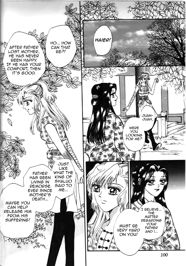 Spirit of the Ocean Chapter 26 page 7 - Chapter 26: Conspiracy