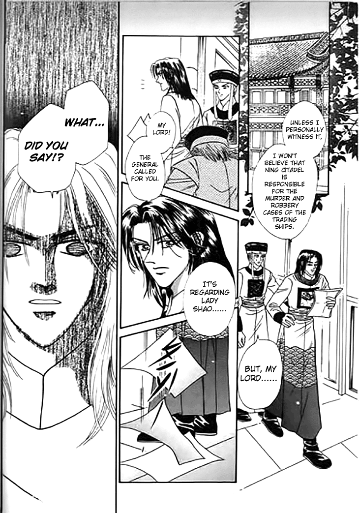 Spirit of the Ocean Chapter 27 page 15 - Chapter 27: Confrontation