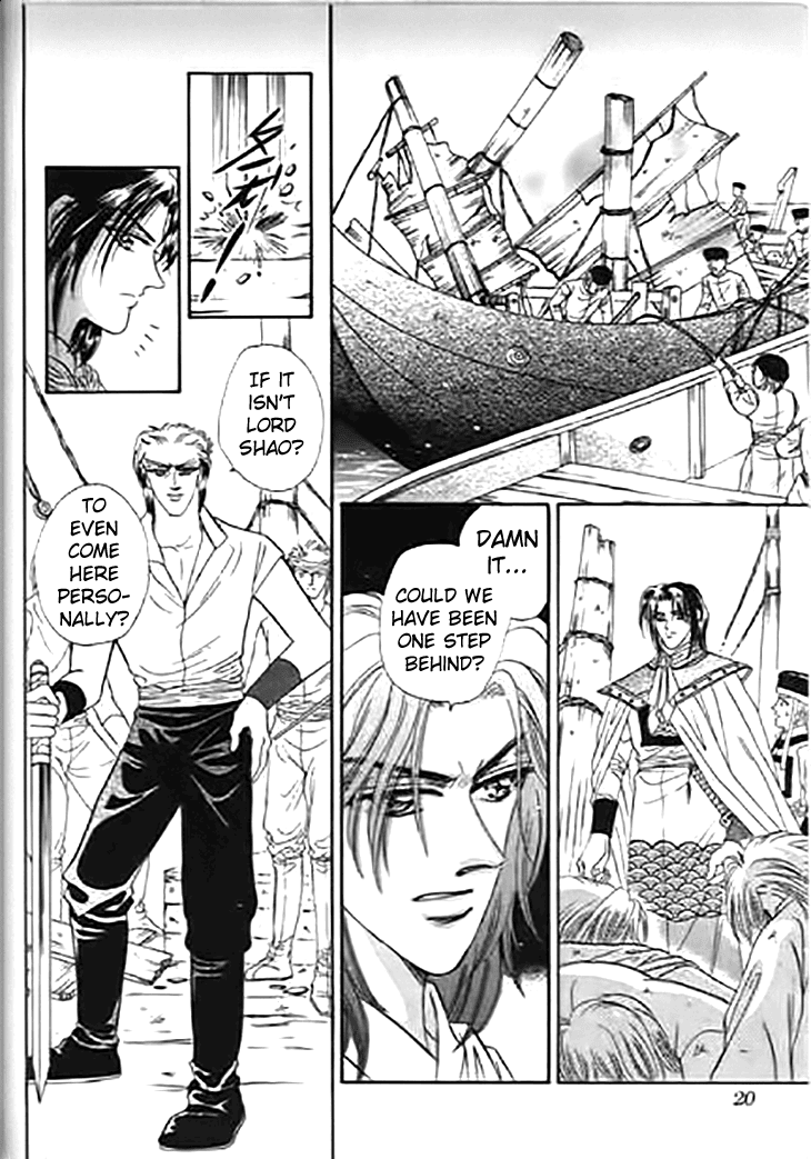 Spirit of the Ocean Chapter 27 page 19 - Chapter 27: Confrontation