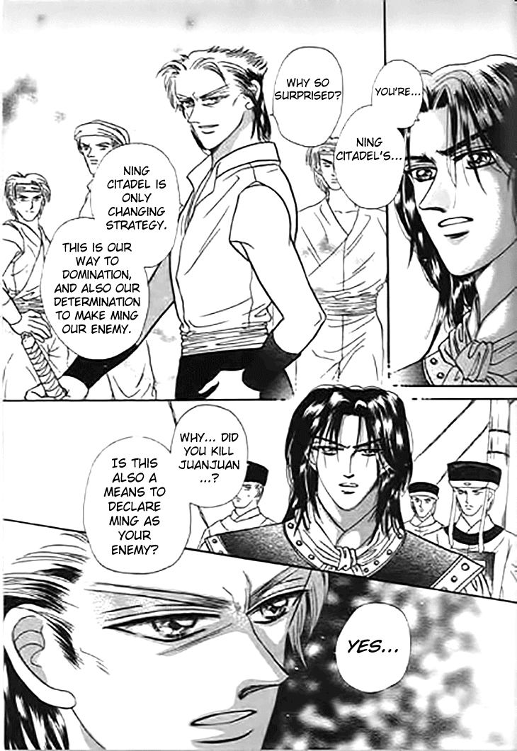 Spirit of the Ocean Chapter 27 page 20 - Chapter 27: Confrontation