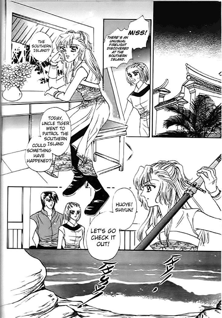 Spirit of the Ocean Chapter 27 page 22 - Chapter 27: Confrontation