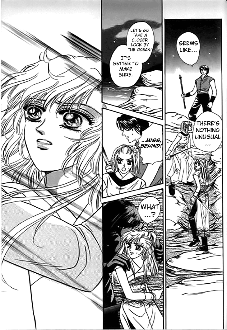Spirit of the Ocean Chapter 27 page 23 - Chapter 27: Confrontation
