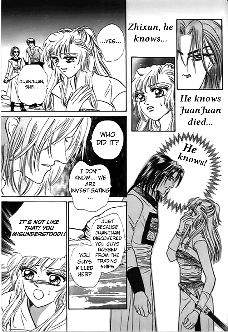 Spirit of the Ocean Chapter 27 page 25 - Chapter 27: Confrontation
