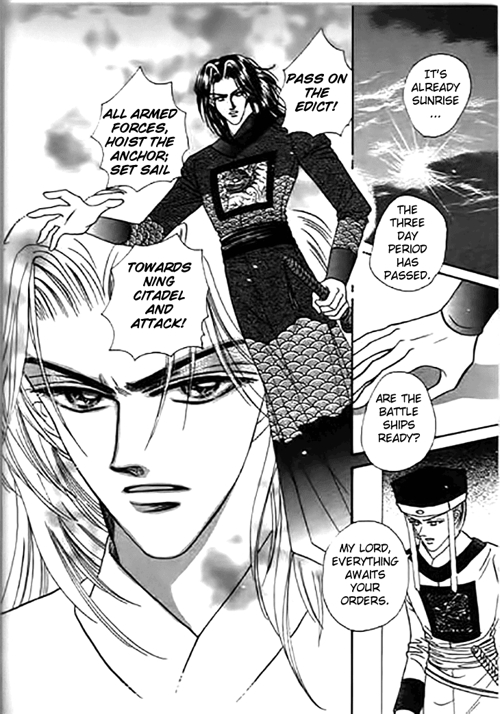 Spirit of the Ocean Chapter 27 page 30 - Chapter 27: Confrontation