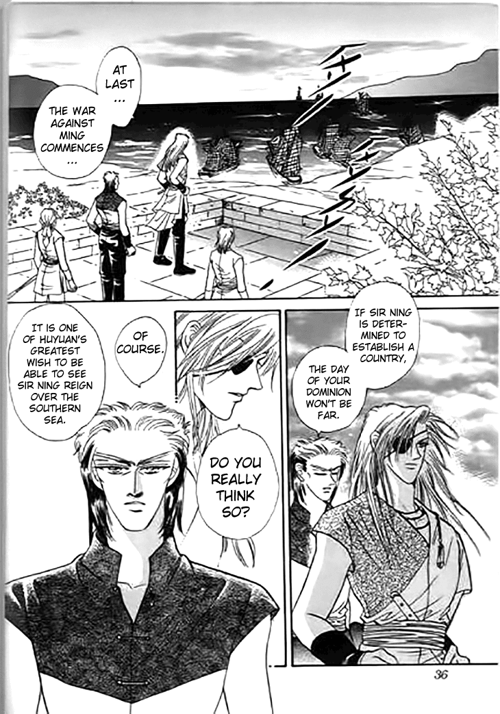Spirit of the Ocean Chapter 27 page 34 - Chapter 27: Confrontation