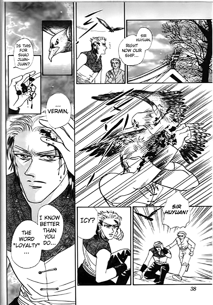 Spirit of the Ocean Chapter 27 page 36 - Chapter 27: Confrontation