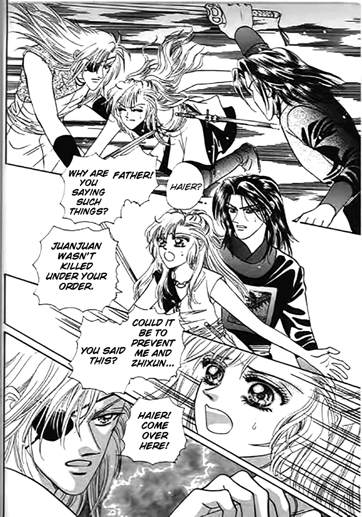 Spirit of the Ocean Chapter 27 page 43 - Chapter 27: Confrontation