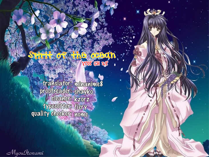 Spirit of the Ocean Chapter 28 page 1 - Chapter 28: Angel's Blessing