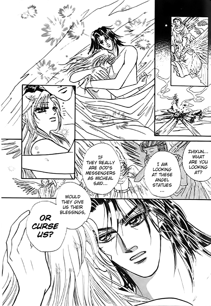 Spirit of the Ocean Chapter 28 page 17 - Chapter 28: Angel's Blessing