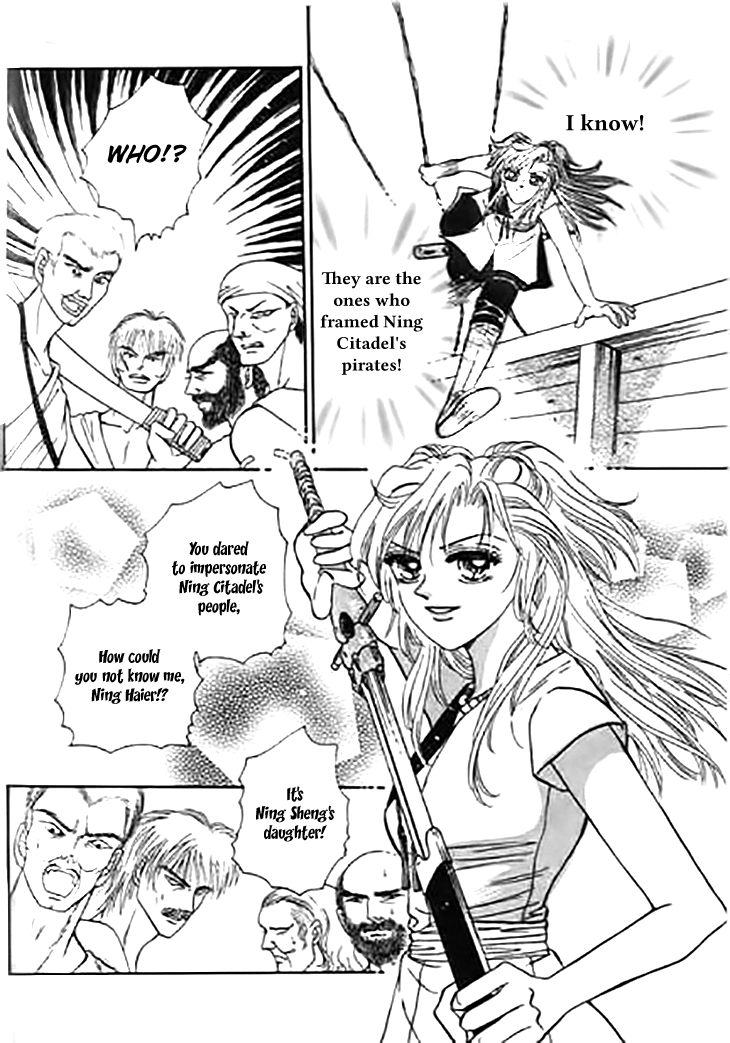 Spirit of the Ocean Chapter 28 page 22 - Chapter 28: Angel's Blessing