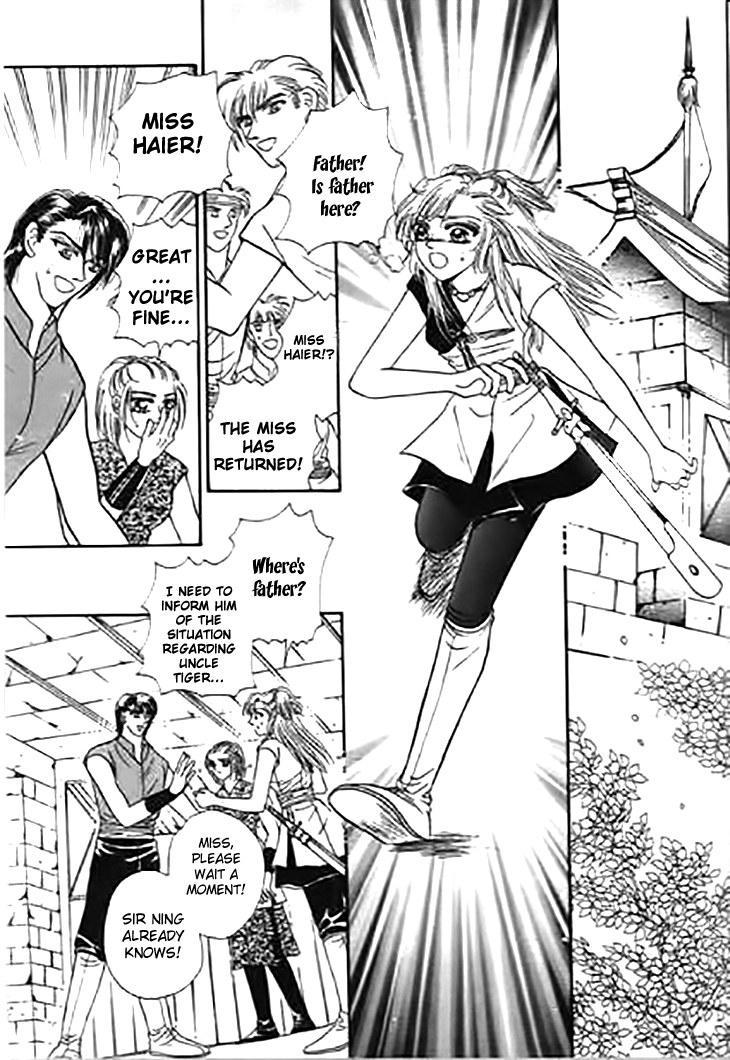 Spirit of the Ocean Chapter 28 page 31 - Chapter 28: Angel's Blessing