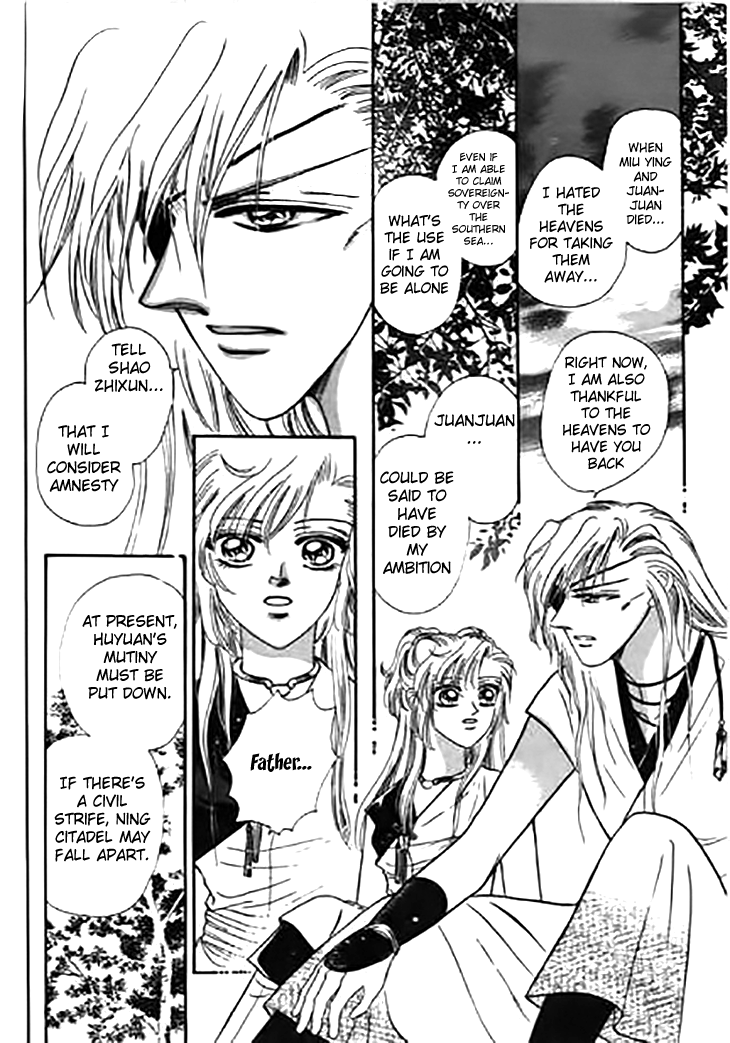 Spirit of the Ocean Chapter 28 page 36 - Chapter 28: Angel's Blessing