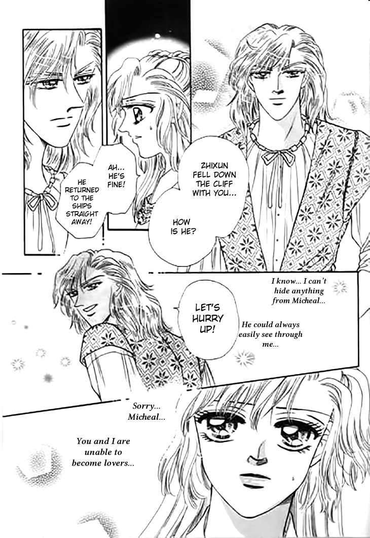 Spirit of the Ocean Chapter 28 page 43 - Chapter 28: Angel's Blessing