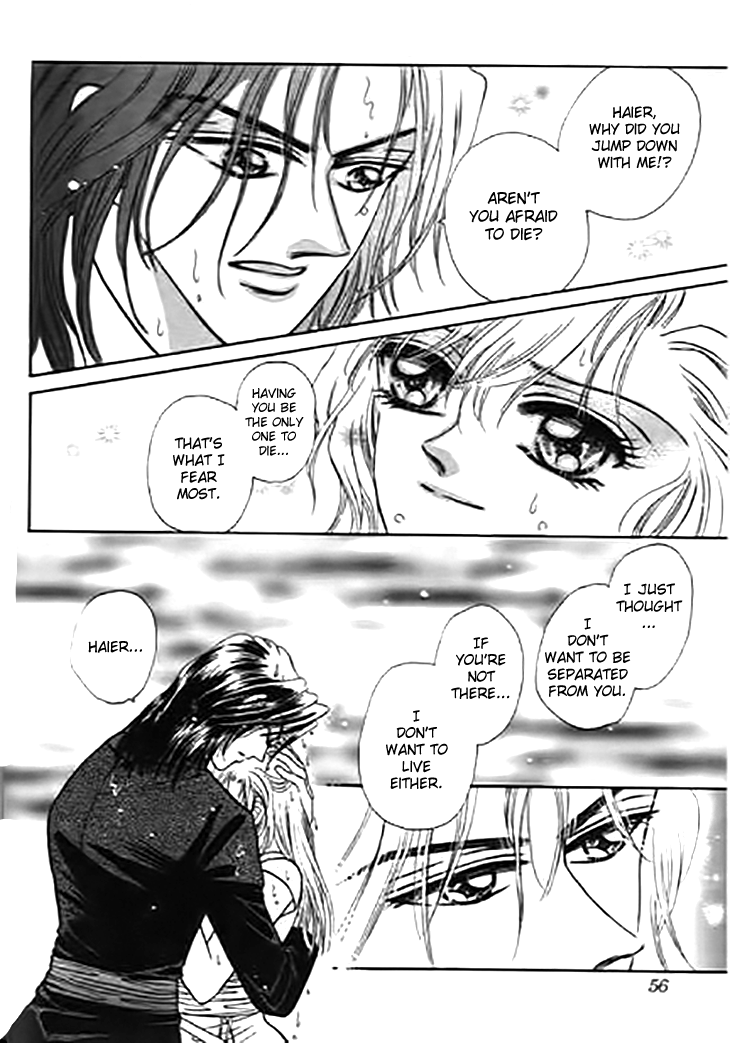 Spirit of the Ocean Chapter 28 page 8 - Chapter 28: Angel's Blessing