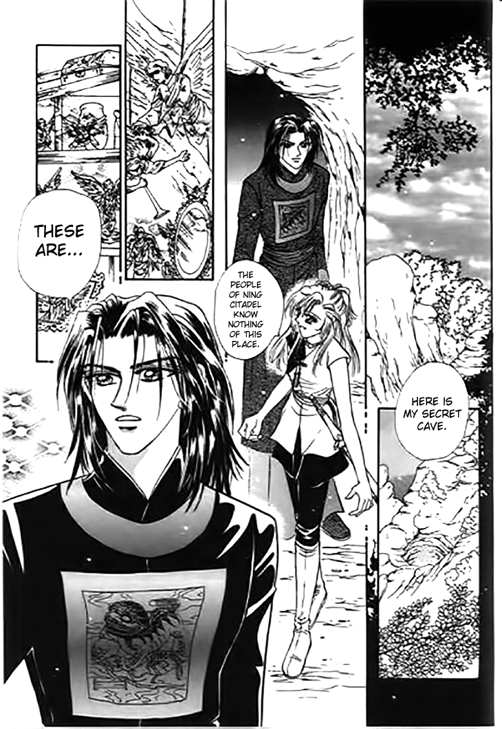 Spirit of the Ocean Chapter 28 page 9 - Chapter 28: Angel's Blessing