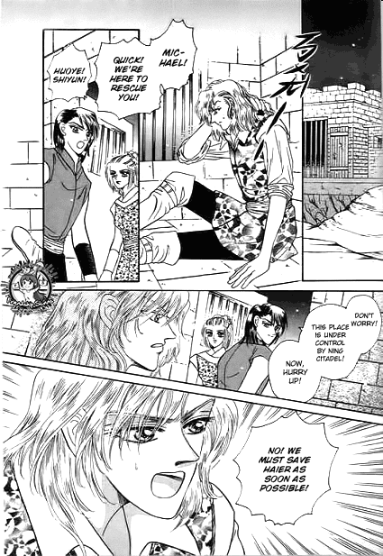 Spirit of the Ocean Chapter 29 page 36 - Chapter 29: Huyuan's Counter Attack