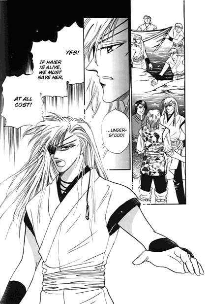 Spirit of the Ocean Chapter 29 page 37 - Chapter 29: Huyuan's Counter Attack